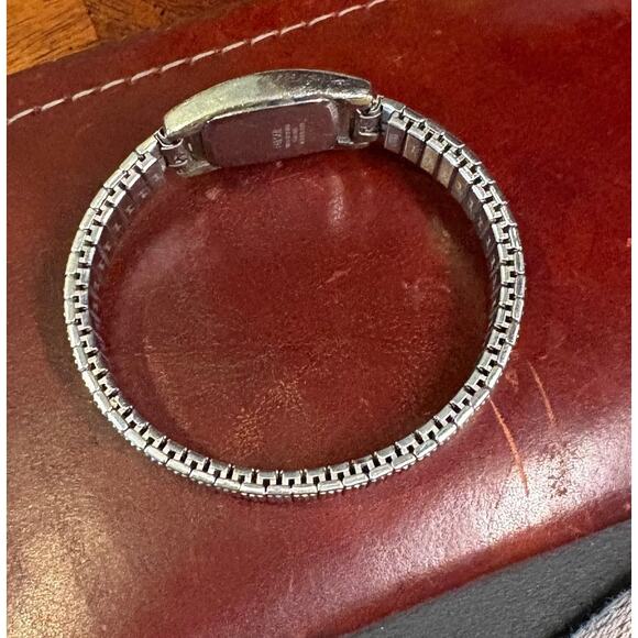 VTG Women's 22nn Silver Tone Seiko Pulsar Watch, Date Window, MOP Face - Picture 4 of 4